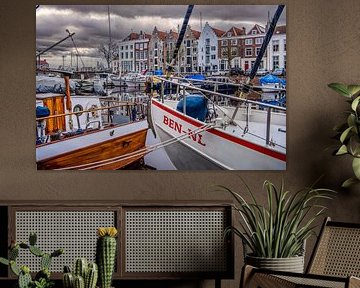 Middelburg authentique sur Ria Overbeeke