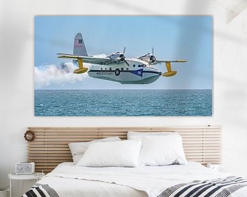 Marine américaine Grumman HU-16C Albatross. sur Jaap van den Berg