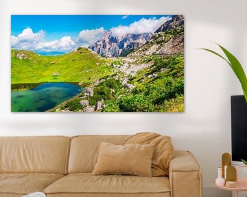 Die Dolomiten in Italien von Mustafa Kurnaz