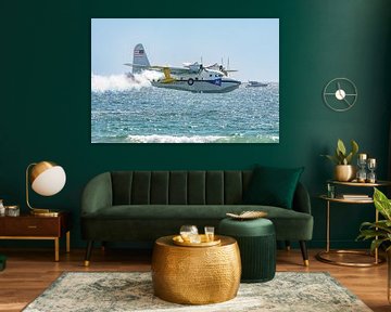 Marine américaine Grumman HU-16C Albatross. sur Jaap van den Berg