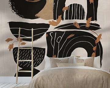 Japandi Stil - Schwungvoll