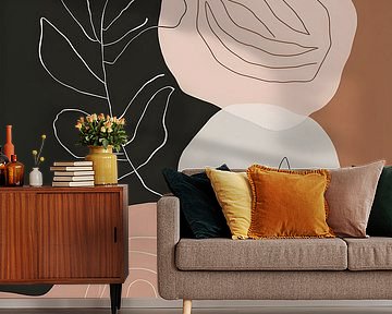 Eine minimalistische botanische Reise