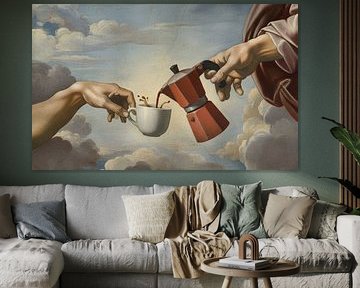 The Creation of Coffee