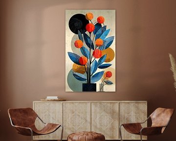 Playful Colors in Nature by ARTEO Paintings