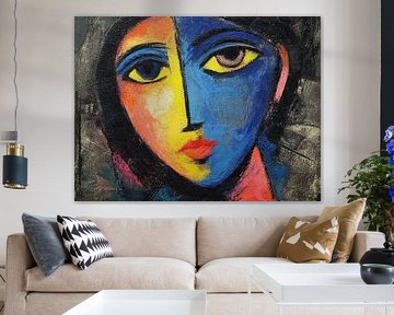 Femme Couleur sur La collection ARTEO