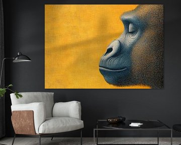 Gorille sur Collection Moderne