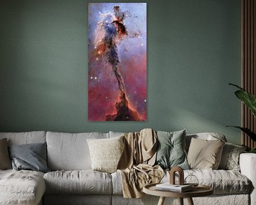 Eagle Nebula by NASA and Space