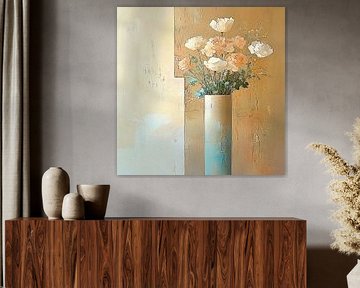 Blumenvase | Silent Floral Hues