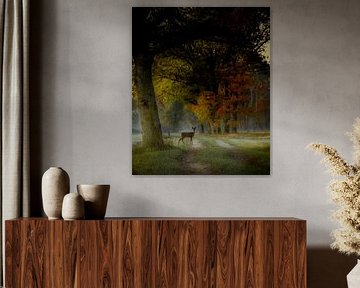 Elle était là, par une belle matinée d'automne. sur Jolanda Stam