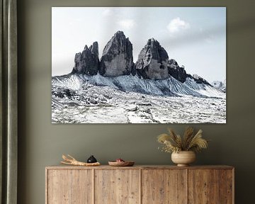 Mystischen Drei Zinnen Dolomiten