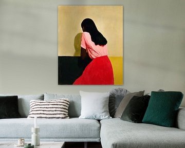 Sanfte Anwesenheit von Carla Van Iersel