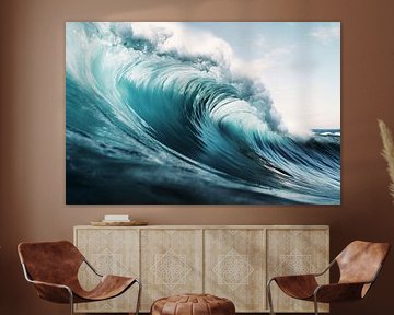 Oceanic - Nordseeflut von Philippe HUGONNARD