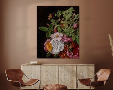 Bouquet of Flowers sur Marja van den Hurk