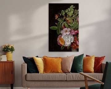 Bouquet of Flowers sur Marja van den Hurk