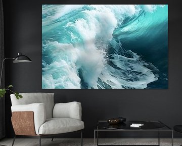 Oceanic - Türkisfarbener Traum von Philippe HUGONNARD