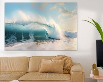 Oceanic - Goldene Drift von Philippe HUGONNARD