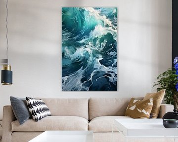 Oceanic - Wellen in Bewegung von Philippe HUGONNARD