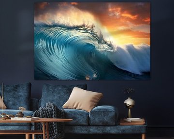 Oceanic - Rêve Marin Enflammé