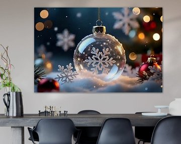 Boule de Noël de rêve