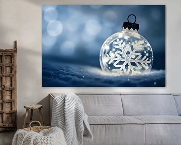 Des reflets de verre contemplatifs