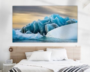 Natural Ice Art by Koen Hoekemeijer