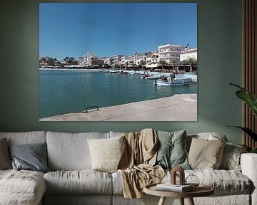 Blick auf Sitis vom Anleger von Detlef Georgi