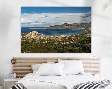 Bucht von Calvi, Korsika, von Peter Schickert