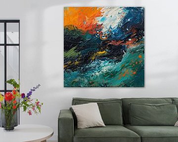 Sturmflut von Kay Weber