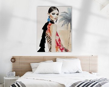 Sunset Statement by Carla Van Iersel