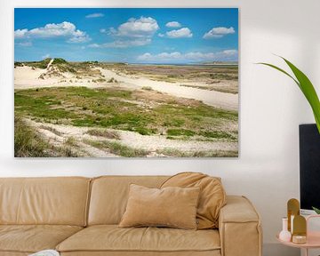 Naturschutzgebiet De Slufter auf der Insel Texel von Reiner Würz / RWFotoArt