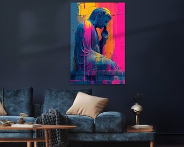 Le temps de la méditation sur Harry Hadders Design