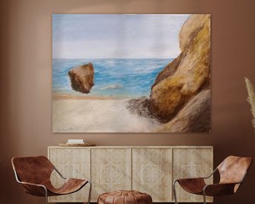 Plage de Traganou 1994