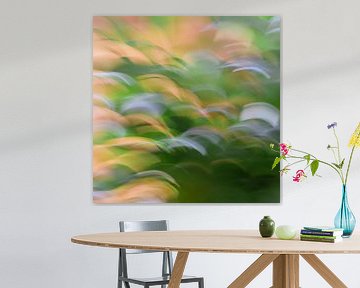 Grün und Gelb in Bewegung 2