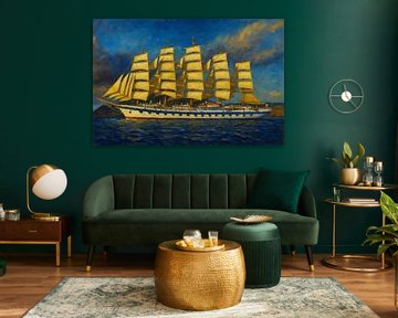 Symphonie aus Wind und Licht von Rita Tielemans Art