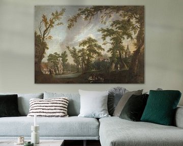 Ferry to the Village Church, artiste inconnu