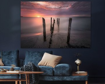 Lever de soleil sur la mer Baltique | Rügen