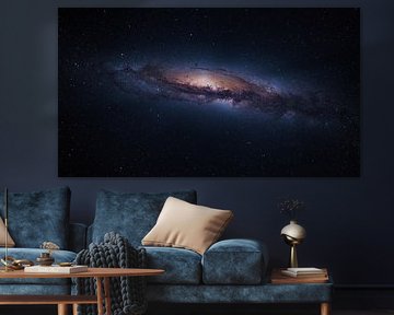 The Milky Way our Solar System. by Brian Morgan