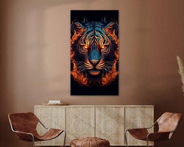 Inferno Stripes by P U F F Y