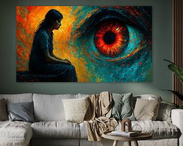 Face à la solitude sur A.D. Digital ART