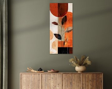 Leaf Dance by ARTEO Paintings