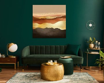 Tons de terre sur Collection Moderne