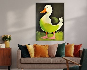Canard sur Collection Moderne