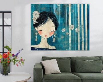 Meditation Woman by Zen and More