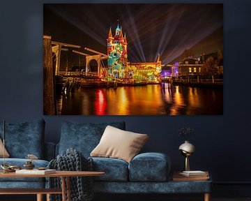 Harmonie entre l'histoire et l'art contemporain sur Ria Overbeeke