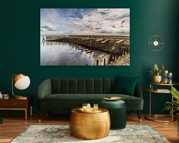 Einzigartiger Gezeitenhafen