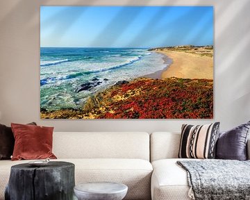 Fishermen's Trail Portugal - photographie côtière époustouflante avec mer, falaises et sentier de randonnée.