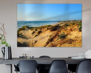 Fishermen's Trail Portugal - photographie côtière époustouflante avec mer, falaises et sentier de randonnée.