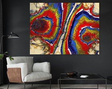 Colour flow by Mario Hoesel