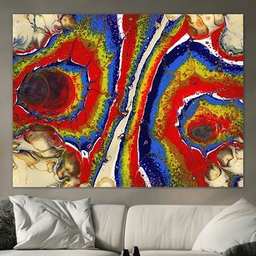 Colour flow by Mario Hoesel