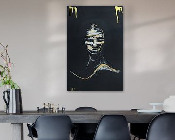 Spiegel van de ziel van Zonder Ruis Art